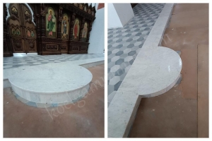 Солея и амвон