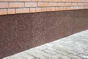 Цоколь из гранита