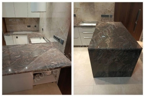 Столешница с ногой